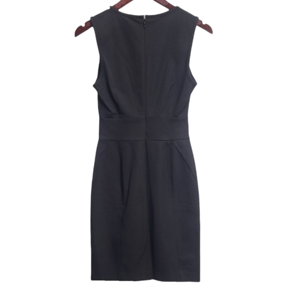 NWT Banana Republic A-line Colorblock Dress Size 2 - Picture 2 of 6